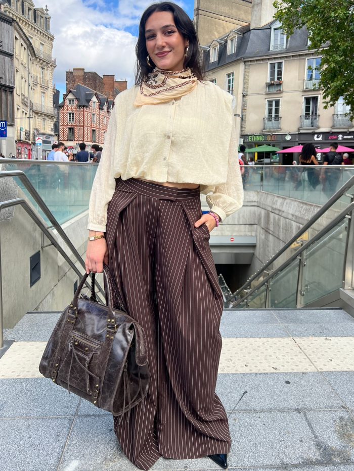 Pantalon large à rayures 3171367a D4ca 4378 8a03 F3c0be0a3b28