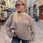 Marinière Loose "Iconic Club"