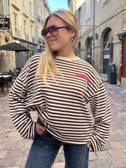 Marinière Loose "Iconic Club"