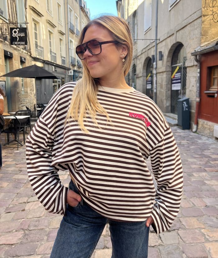 Marinière Loose "Iconic Club"